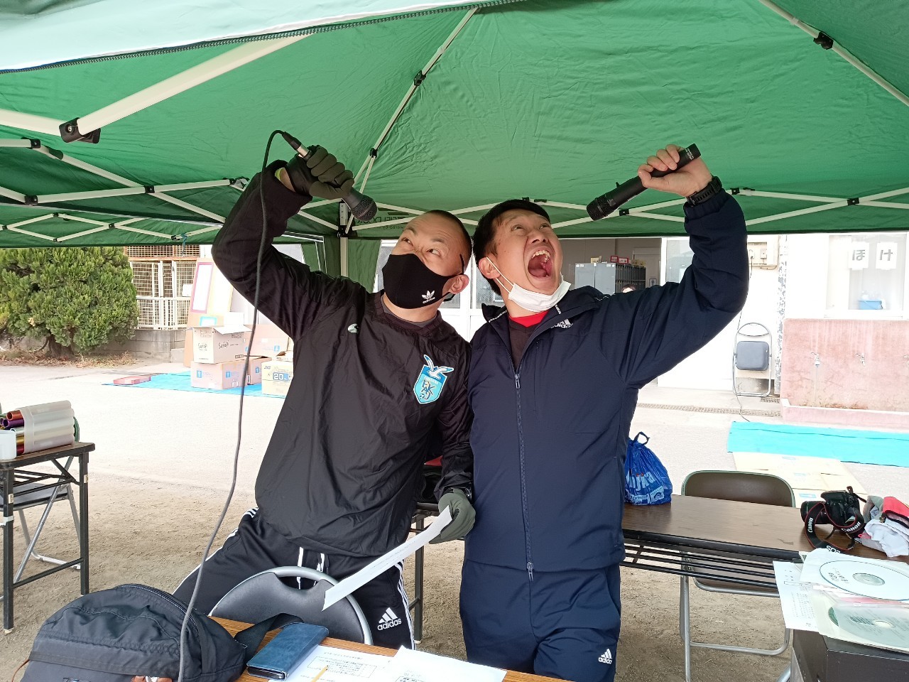 しゃべりかたMC。さては飲んでいるな。