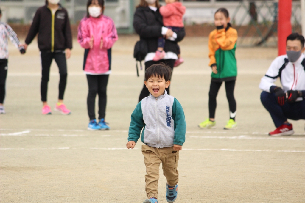 はい笑顔〜(^o^)